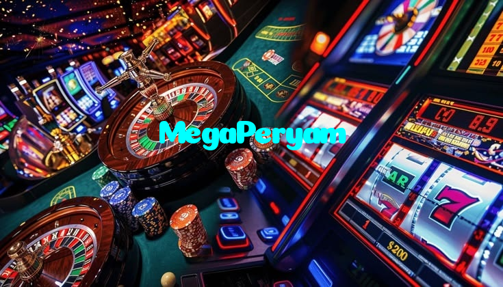 MegaPeryam casino presented on mobile device in Pakistan with slots and live games